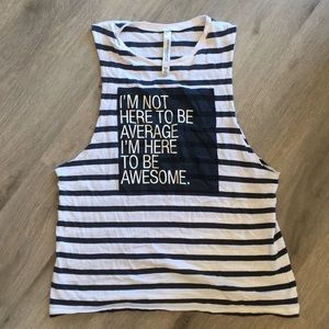 Lorna Jane muscle tank